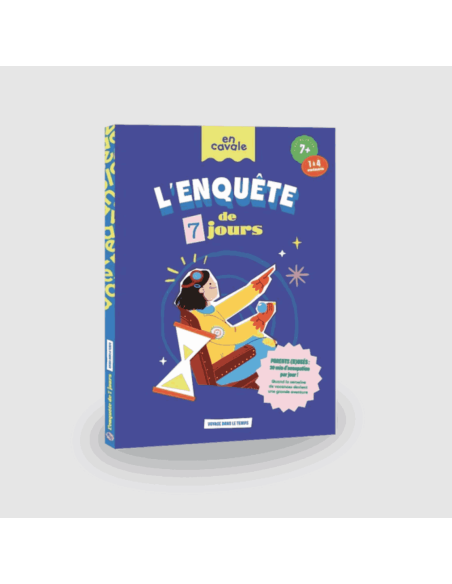 Enquête de 7 jours "Voyage dans le temps" - En Cavale