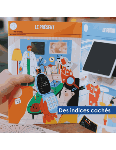 Enquête de 7 jours "Voyage dans le temps" - En Cavale