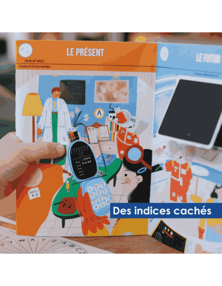 Enquête de 7 jours "Voyage dans le temps" - En Cavale