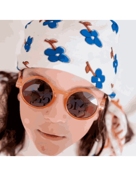 Foulard Sky Bloom - Maison Augustin