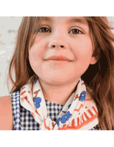 Foulard Sky Bloom - Maison Augustin