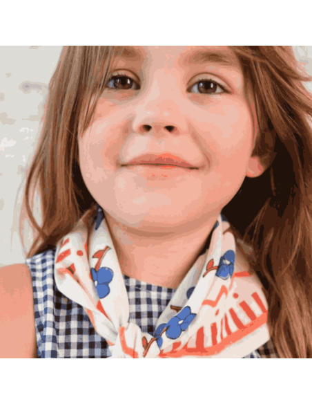 Foulard Sky Bloom - Maison Augustin