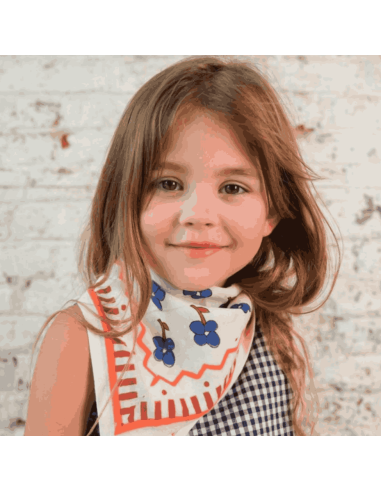 Foulard Sky Bloom - Maison Augustin