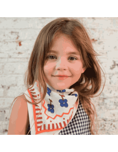 Foulard Sky Bloom - Maison Augustin