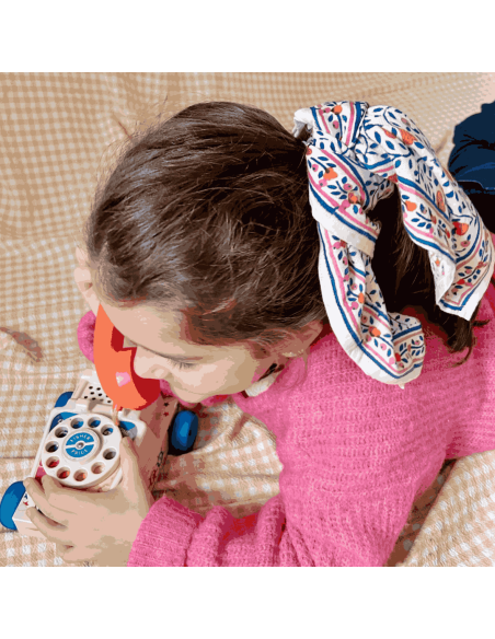 Foulard Love Klein - Maison Augustin