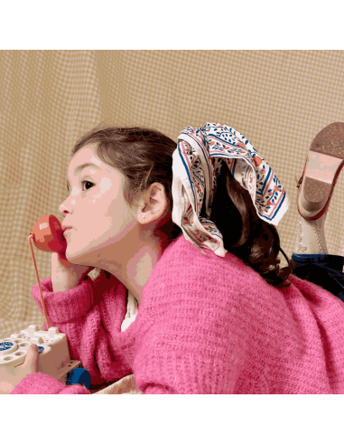 Foulard Love Klein - Maison Augustin