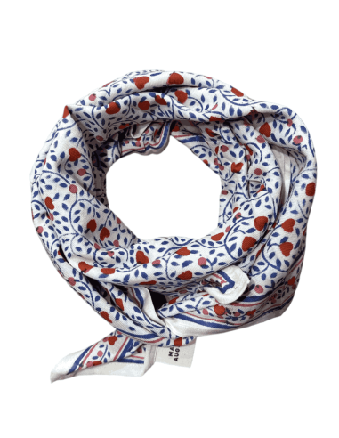 Foulard Love Klein - Maison Augustin