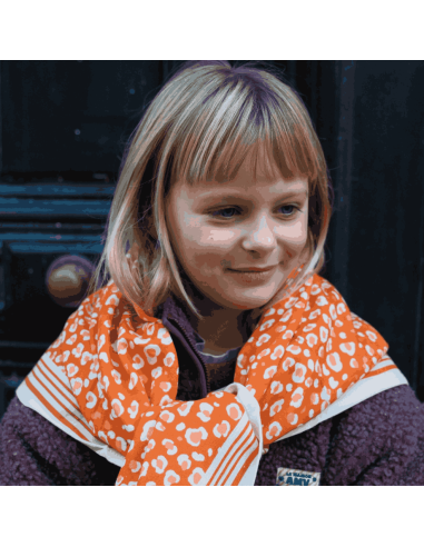 Foulard Graou camel - Maison Augustin