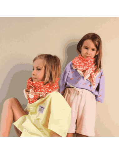 Foulard Graou camel - Maison Augustin