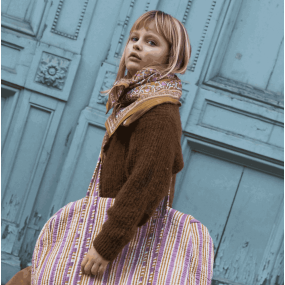 Foulard Love Bronze - Maison Augustin 2