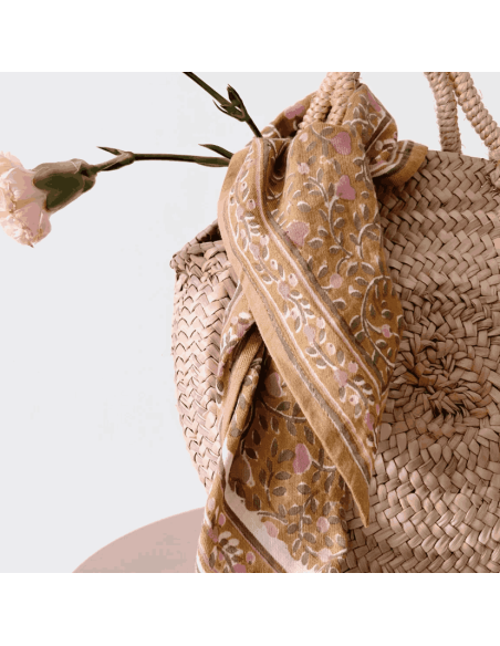 Foulard Love Bronze - Maison Augustin