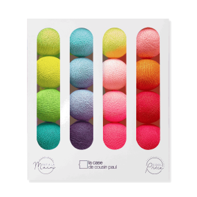 Coffret guirlande lumineuse Zenith - La Case de Cousin Paul