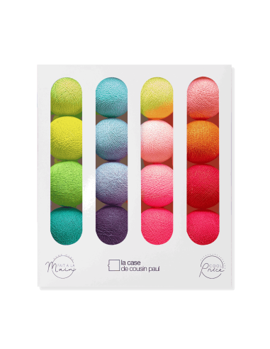 Coffret guirlande lumineuse Zenith - La Case de...