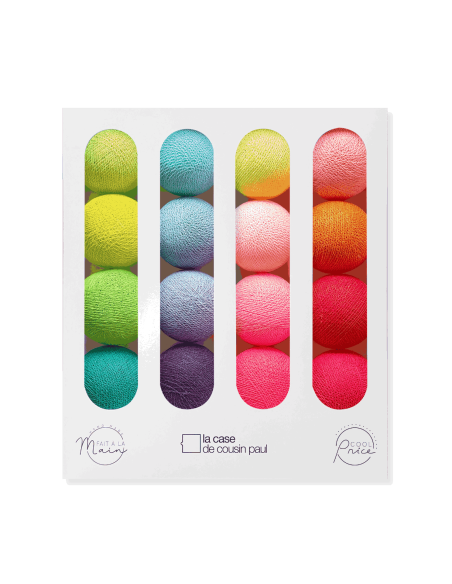 Coffret guirlande lumineuse Zenith - La Case de Cousin Paul