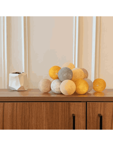 Coffret guirlande lumineuse Aube - La Case de...