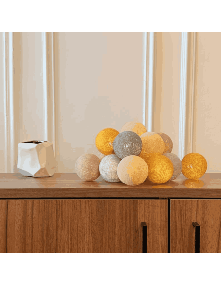 Coffret guirlande lumineuse Aube - La Case de Cousin Paul