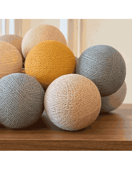 Coffret guirlande lumineuse Aube - La Case de Cousin Paul