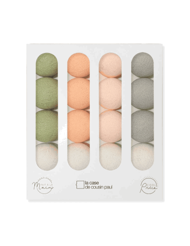 Coffret guirlande lumineuse Solstice - La Case...