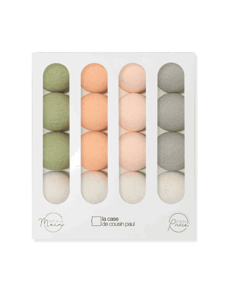 Coffret guirlande lumineuse Solstice - La Case de Cousin Paul