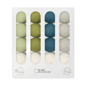 Coffret guirlande lumineuse Mistral - La Case de Cousin Paul