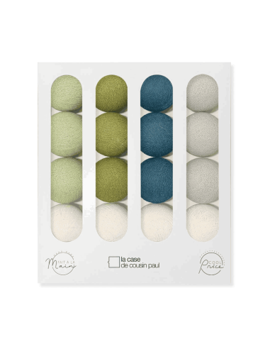 Coffret guirlande lumineuse Mistral - La Case...