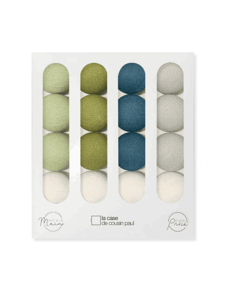 Coffret guirlande lumineuse Mistral - La Case de Cousin Paul