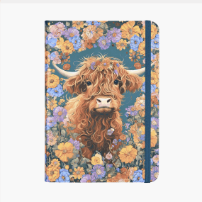 Carnet ligné Highland Cow - Peter Pauper