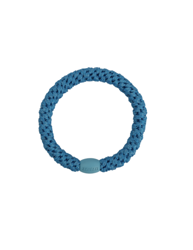 Elastique Azure Blue Glitter - Kknekki