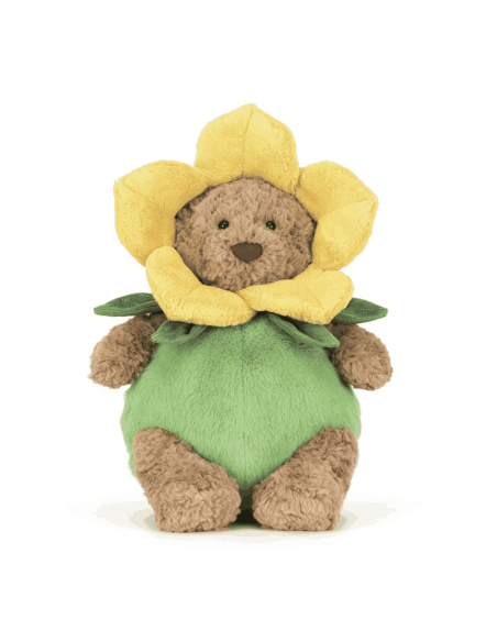 Peluche Ours Bartholomew "Daffodil" - Jellycat