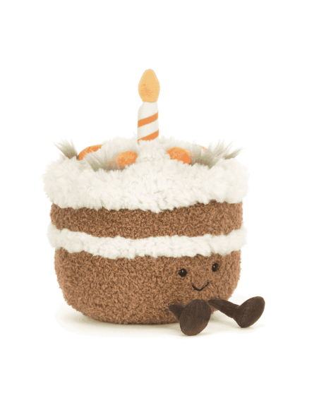 Peluche Gâteau Carrot Cake - Jellycat