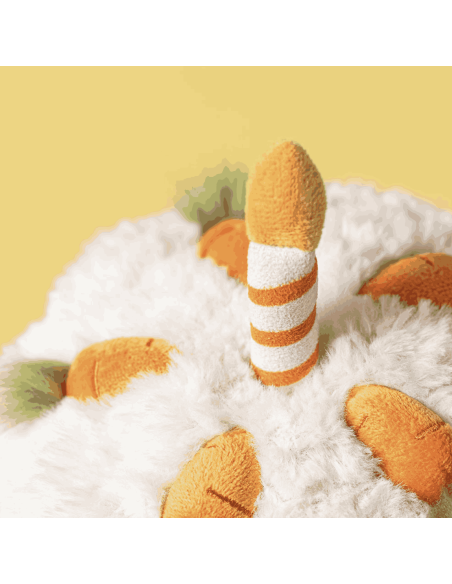 Peluche Gâteau Carrot Cake - Jellycat
