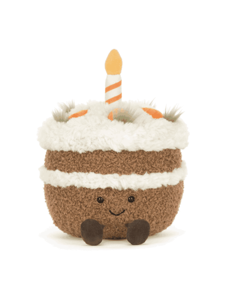 Peluche Gâteau Carrot Cake - Jellycat