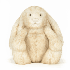 Peluche lapin Springlowe Luxe Big  - Jellycat