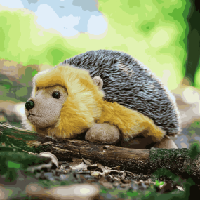 Peluche Hérisson - Animigos 2