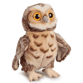 Peluche Chouette Hauban - Animigos 2