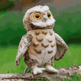 Peluche Chouette Hauban - Animigos