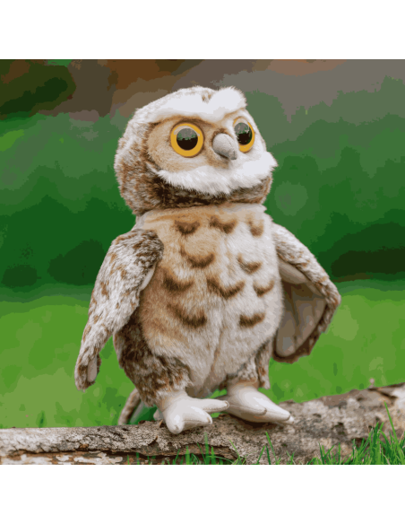 Peluche Chouette Hauban - Animigos