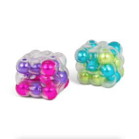 Balle anti-stress carré ASMR