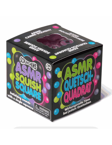 Squishy anti-stress carré ASMR