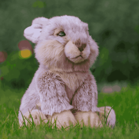 Peluche Lapin européen - Animigos