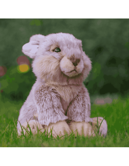 Peluche Lapin européen - Animigos