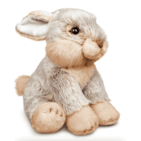 Peluche Lapin européen - Animigos 2