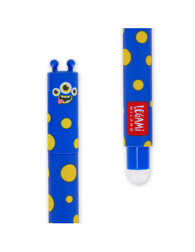 Stylo à encre effaçable Monstre - Legami