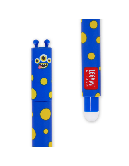 Stylo à encre effaçable Monstre - Legami