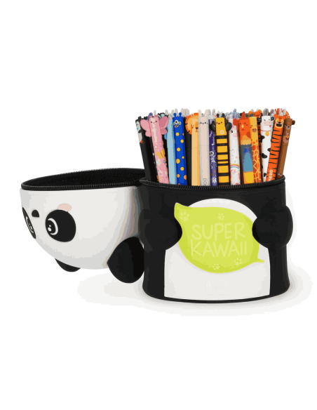 Pot à crayons de table Super Kawaii Panda - Legami