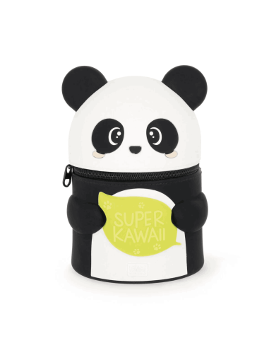 Pot à crayons de table Super Kawaii Panda - Legami