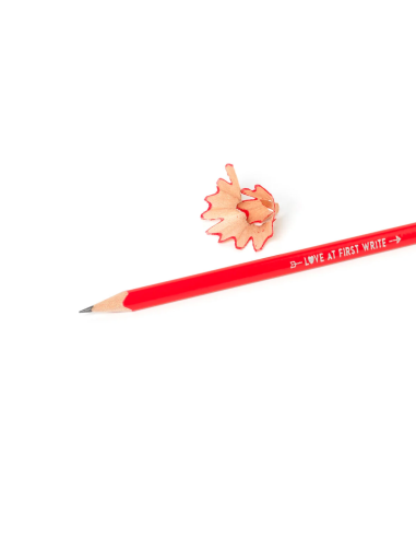 Crayon à papier en forme de coeur - Legami