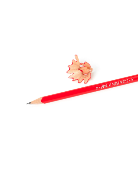 Crayon à papier en forme de coeur - Legami