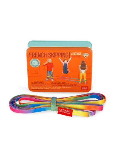 Jeu de l'élastique vintage - Legami