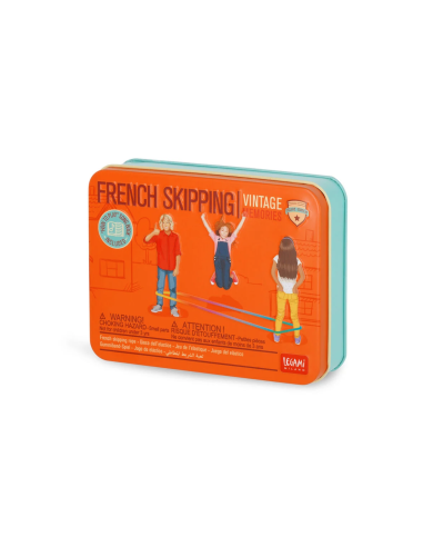 Jeu de l'élastique vintage - Legami